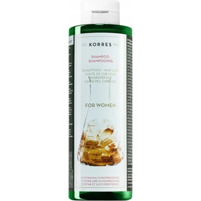 Korres šampón proti vypadávaniu vlasov 250 ml