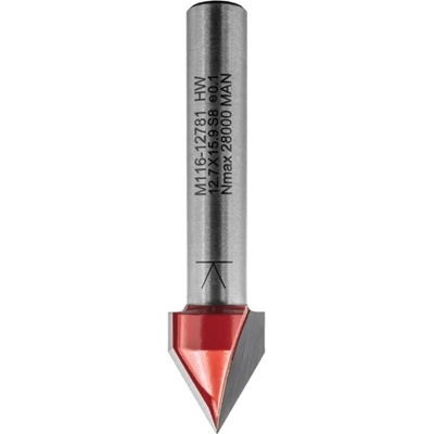 Igm M116 Popisová fréza 60° - D12,7x15,9 L56 S=8 HW M116-12781