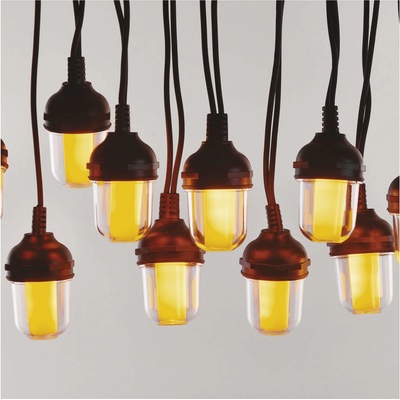 Emos DCPV01 LED světelný řetěz 10× párty žárovky vintage
