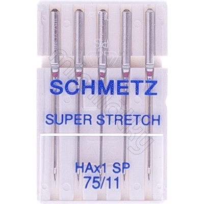 Jehly Schmetz-strojové HAX1 SP 75/11 Super Stretch – Zbozi.Blesk.cz