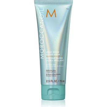 Moroccanoil High Shine Gloss Mask подхранваща маска за гладка и лъскава коса с арганово масло 75ml