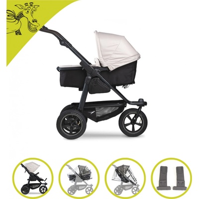 TFK set Mono2 combi pushchair air wheel sand 2024