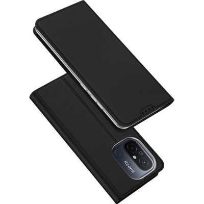 Pouzdro Dux Ducis Skin Pro Xiaomi RedMi 11A / RedMi 12C / Poco C55 / černé