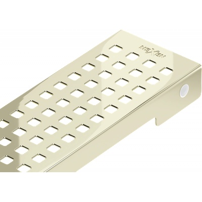 Mexen Flat M08 декоративен капак за линейно оттичане 70 см, златист - 1525070 (1525070)