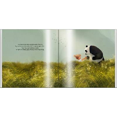 Fotokniha, Pandí dobrodružství (dívčí verze) Bez obrázků, 20x20 cm - 208097