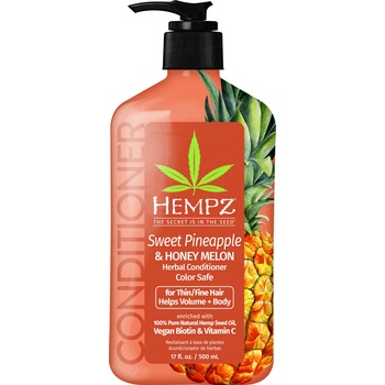 Hempz Sweet Pineapple Honey Melon Herbal Conditioner Балсам за коса унисекс 500ml