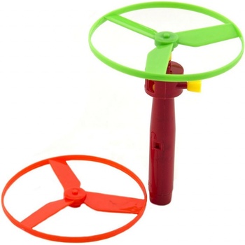 Teddies Vystřelovací vrtulka + startér 9cm 2 barvy
