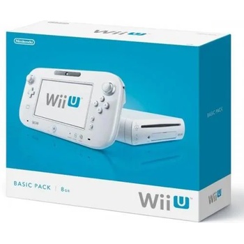 Nintendo Wii U Basic Pack 8GB