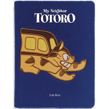 Chronicle Books Catbus Plush Journal | Chronicle Books