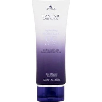 Alterna Caviar Anti-Aging Replenishing Moisture CC Cream cc крем за хидратиране и блясък на суха и чуплива коса 100 ml за жени