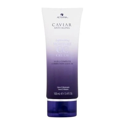 Alterna Caviar Anti-Aging Replenishing Moisture CC Cream cc крем за хидратиране и блясък на суха и чуплива коса 100 ml за жени