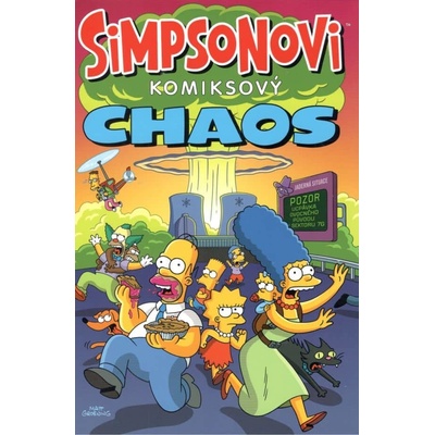 Simpsonovi - Komiksový chaos - Matt Groening