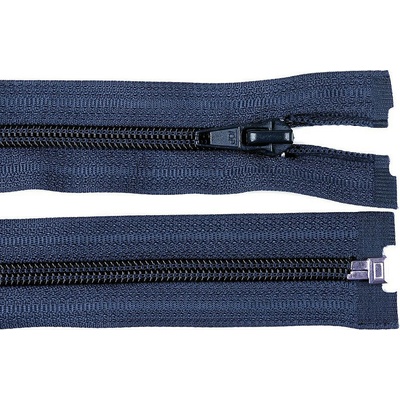 Stoklasa Spirálový zip No 5 délka 70 cm bundový POL Balení: 1 ks, Varianta: 330 modrá tmavá 330 modrá tmavá