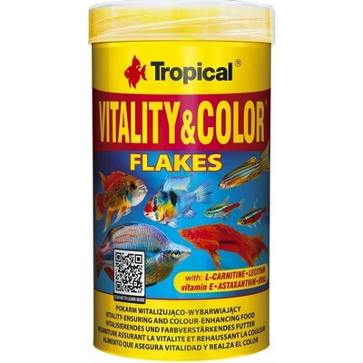 Tropical Vitality & Color Flakes 250 ml