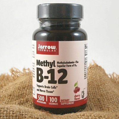 Jarrow Formulas Methyl B-12 500mcg 100 pastiliek