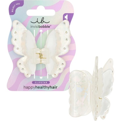 Invisibobble CLIPSTAR M Fairy Fierce - Skřipec do vlasů 1 ks