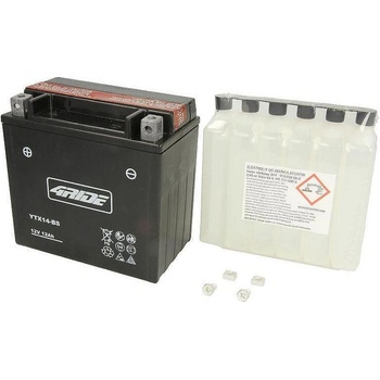 Image 1 of 4RIDE 12Ah left+ (YTX14-BS)