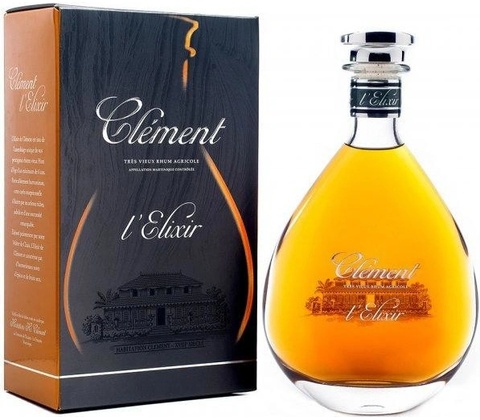 Clément Carafe l'Elixir 42% 0,7 l (kartón)