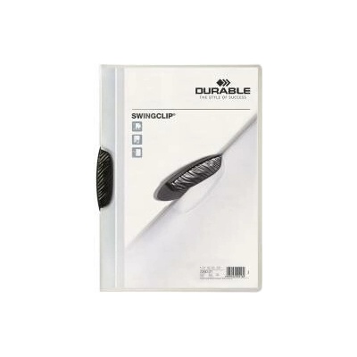 DURABLE Obal s klipom SWINGCLIP čierny