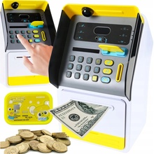 Elektronická Pokladnička BANKOMAT pro děti Heslo PIN pro Učení Spoření