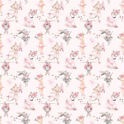 GEKKOFIX 14139 Samolepící fólie 67,5 cm x 2 m BABY BALLERINAS samolepící tapety