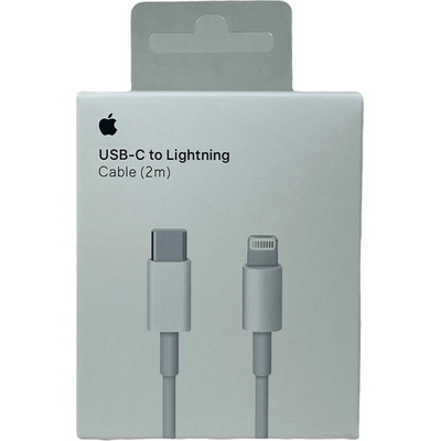 Apple MKQ42ZM/A iPhone Lightning USB-C dátový, 2m