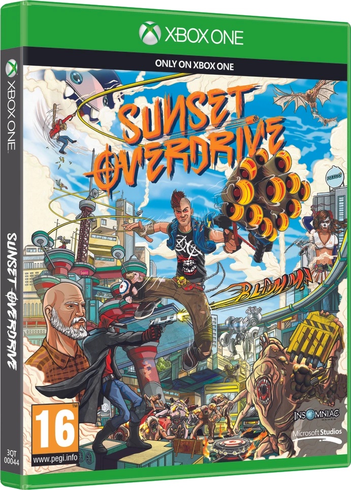 Sunset Overdrive
