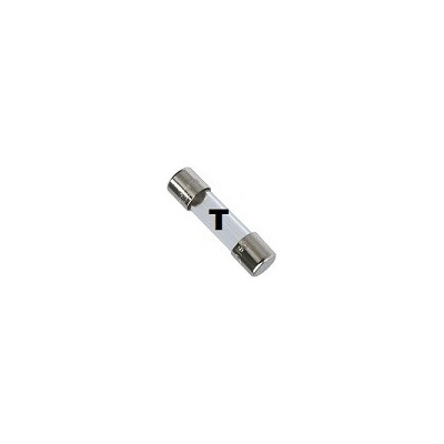 Poistka trubičková T 2.0A 250V, 5x20mm