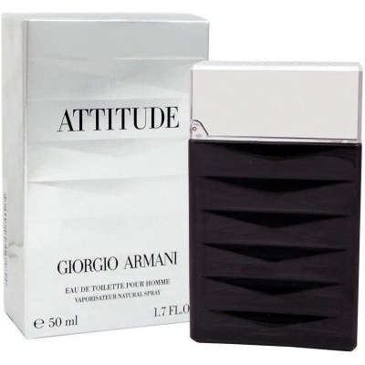 Giorgio Armani Attitude toaletní voda pánská 75 ml
