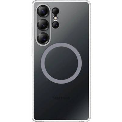 Samsung Galaxy S25 Ultra Clear Magnet Case transparency (GP-FPS938SAATW)