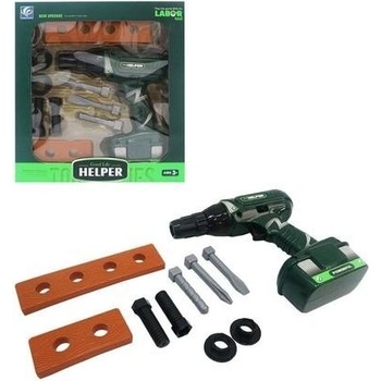 MaDe Vrtačka na baterie s příslušenstvím