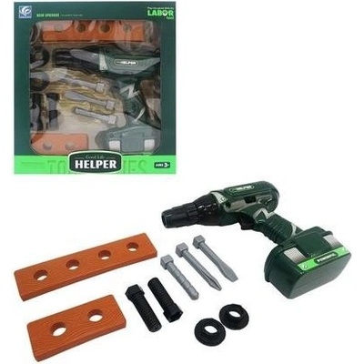 MaDe Vrtačka na baterie s příslušenstvím