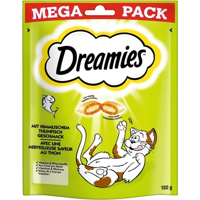 Dreamies Mix tuňák 3 x 180 g
