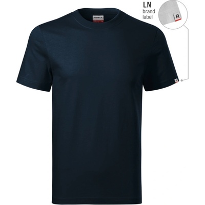 Rimeck tričko Base R06 krátký rukáv unisex MAL-R06LN13 modré námořní