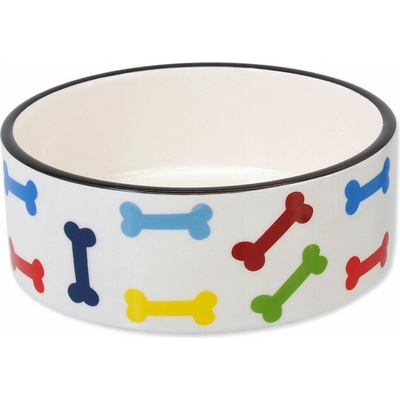 Plaček good Miska DOG FANTASY keramická potisk kosti 15,5 cm