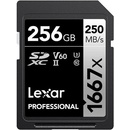 Pamäťové karty Lexar SDXC UHS-II 256GB LSD256CB1667