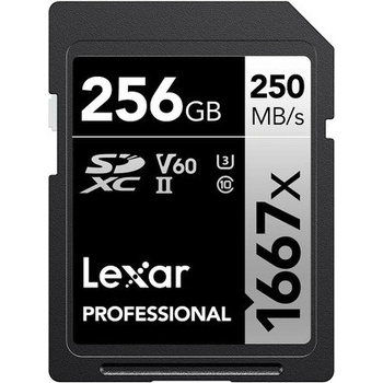 Lexar SDXC UHS-II 256GB LSD256CB1667