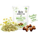 Brit Care Crunchy Cracker. Insects with Rabbit enriched with Fennel 200gr