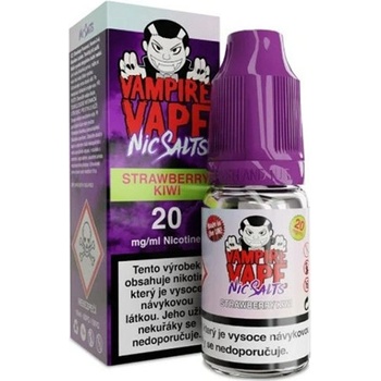 Vampire Vape Nic Salts Strawberry Kiwi 10ml 20mg