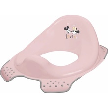Keeeper Adaptér treningové sedátko na WC Minnie Mouse růžové