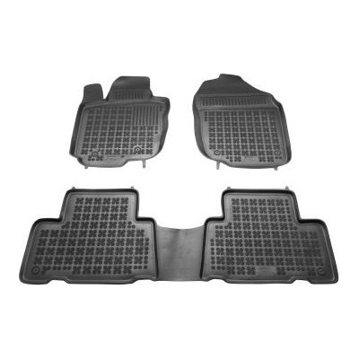 Rezaw-Plast Гумени стелки за TOYOTA Rav4 (2005-2013) - Европейска версия - тип леген