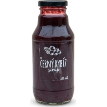 Usušeno Černý rybíz sirup 330 ml
