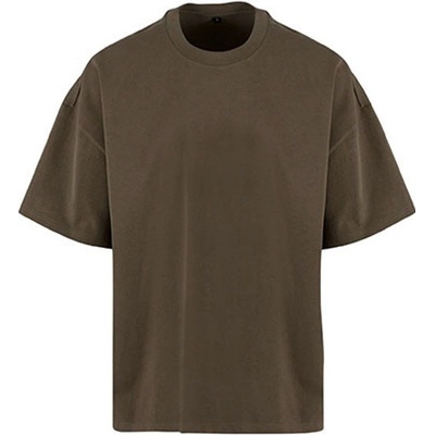 New Morning Studios Unisex oversize tričko NM004 Olive
