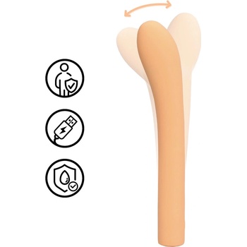 Loveline Peach Fuzz model G-Spot s funkciou pulzujúceho pohybu