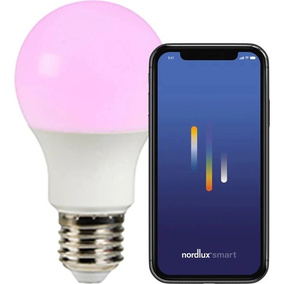 Nordlux Chytrá RGB žárovka E27 8W 2200-6500K bílá