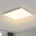 Brilagi - LED Плафониера SLIMFRAME LED/58W/230V 60x60 см бял (BG1542)