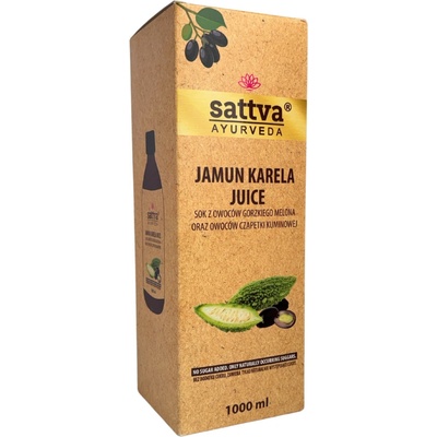 Sattva Jamun Karela džus 1 l