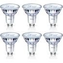 Philips LED Classic spot 4.6-50W, GU10, 2700K, set 6ks 929001215233