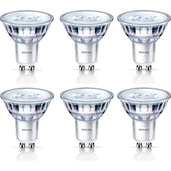 Philips LED Classic spot 4.6-50W, GU10, 2700K, set 6ks 929001215233