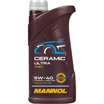 Image 1 of MANNOL 7727 Ceramic Ultra 5W-40 1 l